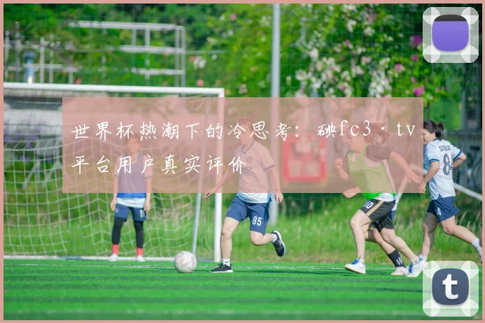 世界杯热潮下的冷思考：碘fc3·tv平台用户真实评价