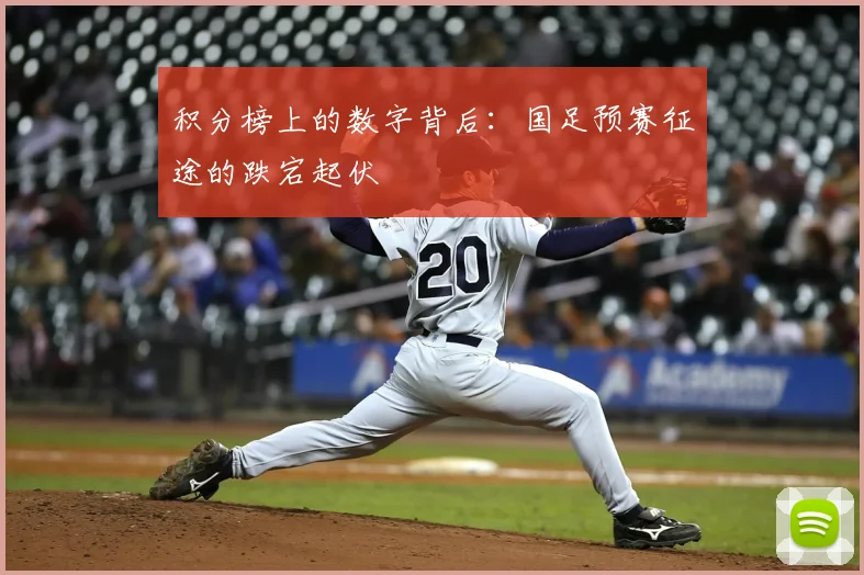 积分榜上的数字背后：国足预赛征途的跌宕起伏