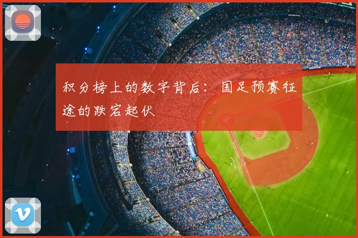 积分榜上的数字背后：国足预赛征途的跌宕起伏
