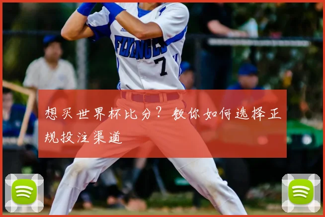 想买世界杯比分？教你如何选择正规投注渠道